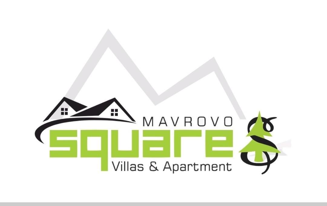 Mavrovo Square " Villas & Apartment " Buitenkant foto