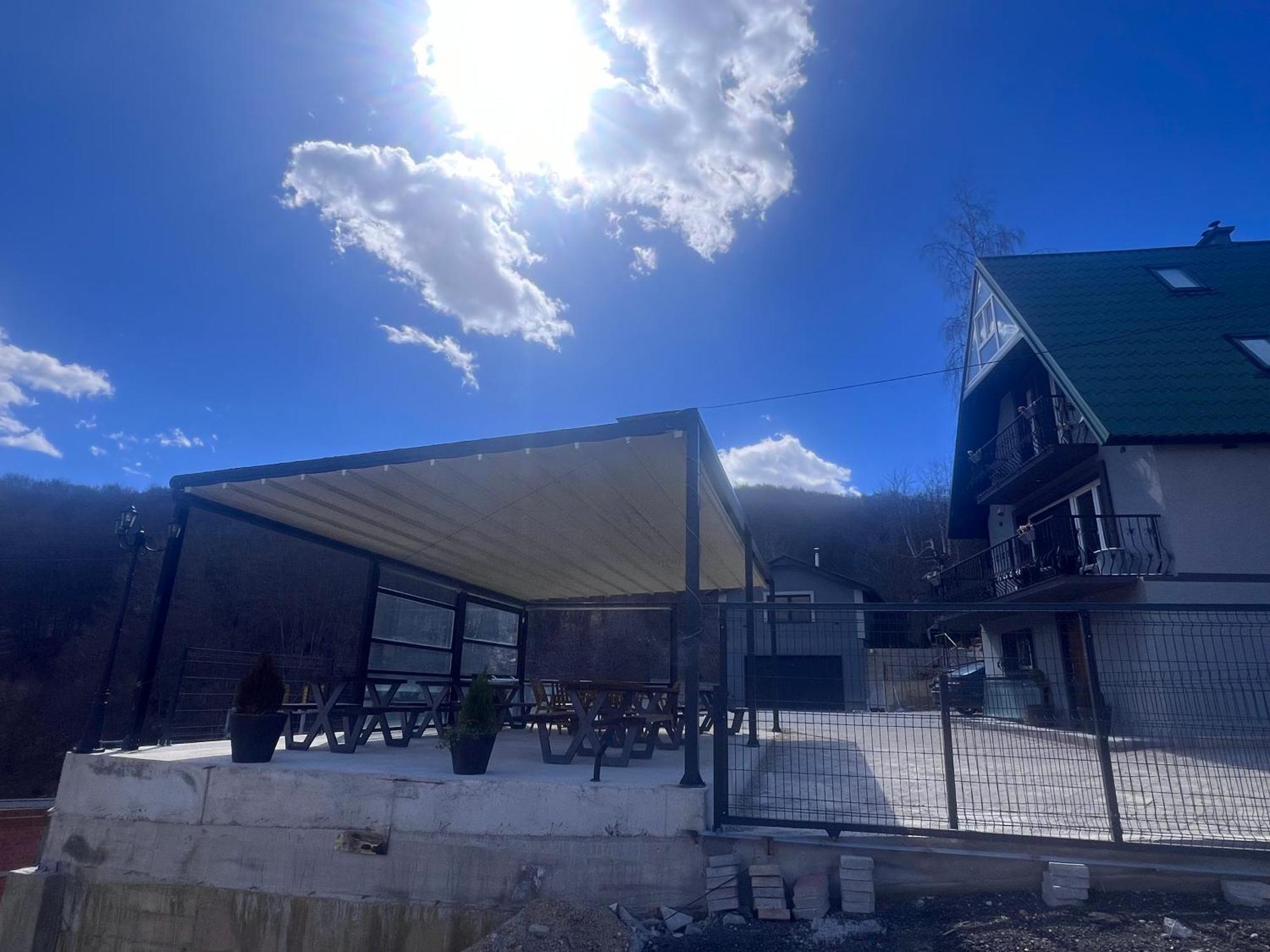 Mavrovo Square " Villas & Apartment " Buitenkant foto